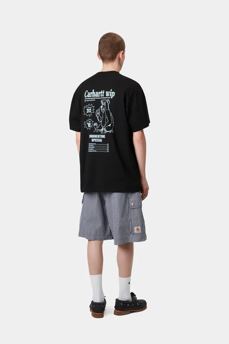S/S Catalogue T-Shirt Negro