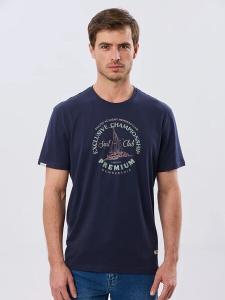 T-SHIRT LEGACY 6157 AZUL