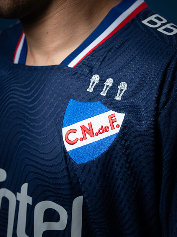 CAMISETA DE JUEGO OFICIAL AWAY 2 Nacional Oficial Hombre S01