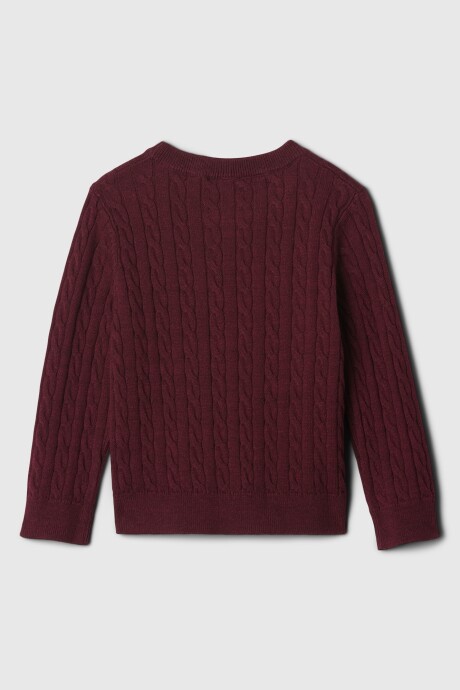 Buzo Ochos Toddler Niño Noir Red 796