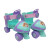 Patines Extensible Infantiles Paw Patrol 4 Ruedas LILA