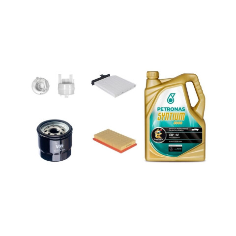KIT DE FILTROS Y ACEITE 5W40 PETRONAS Kit De Filtros Y Aceite 5w40 Petronas