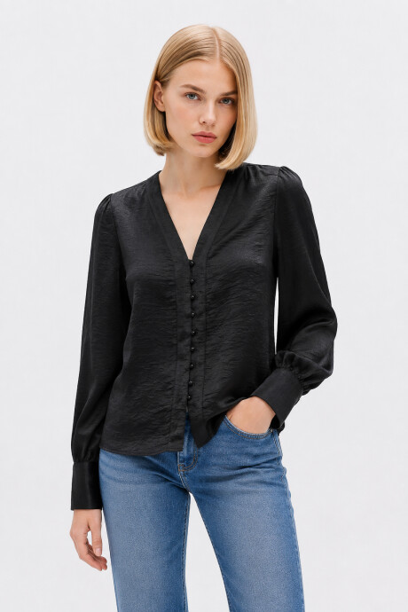 Camisa Senia Negro
