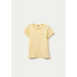 CAMISETA MM FEM AMARELO CLARO
