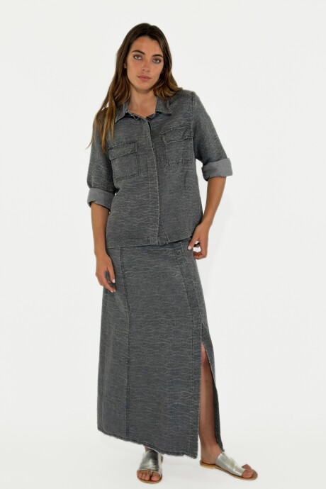 CHAQUETA PECANA Gris