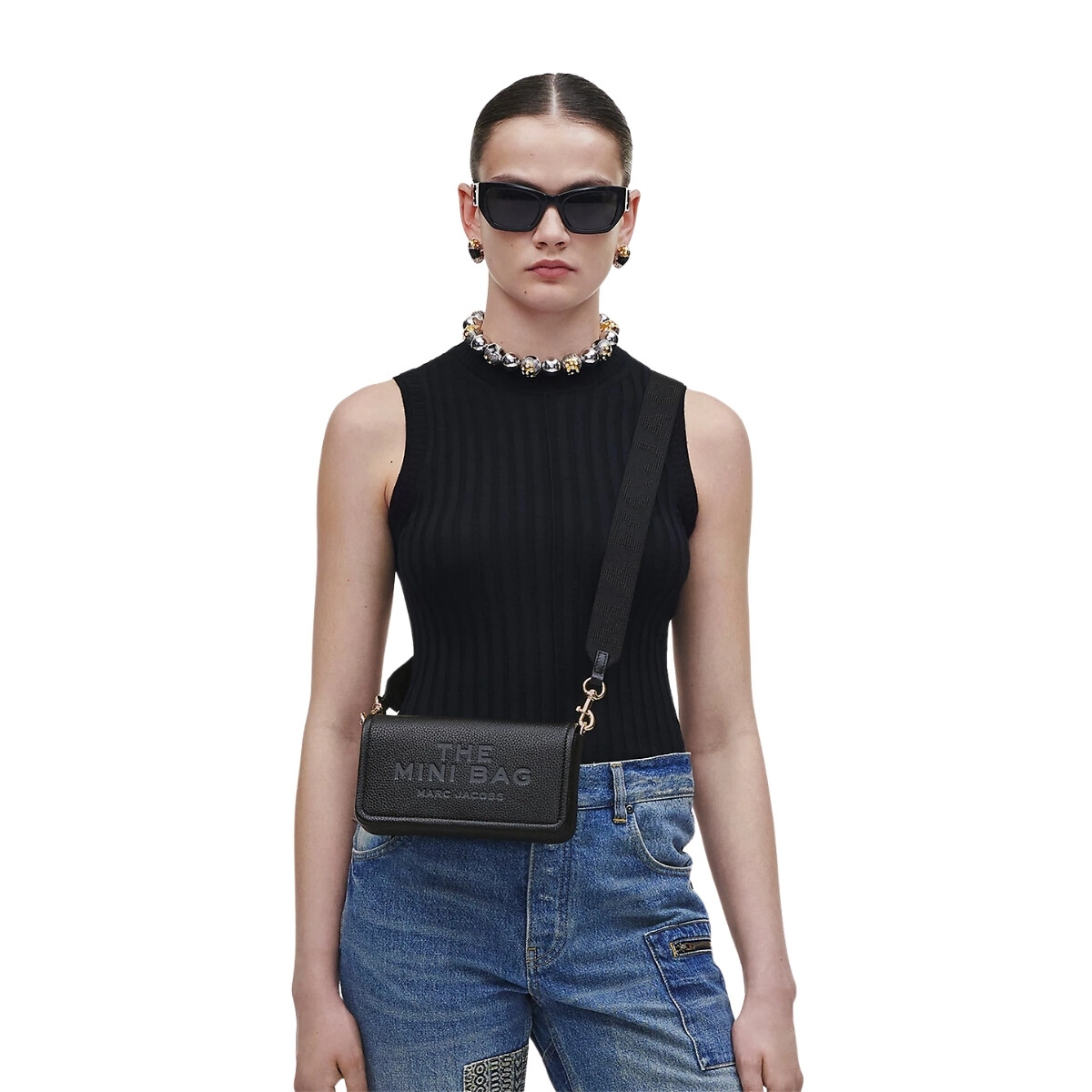 MARC JACOBS - THE LEATHER MINI BAG 