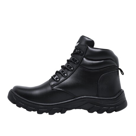 Bota policial BPM - Acero Negro