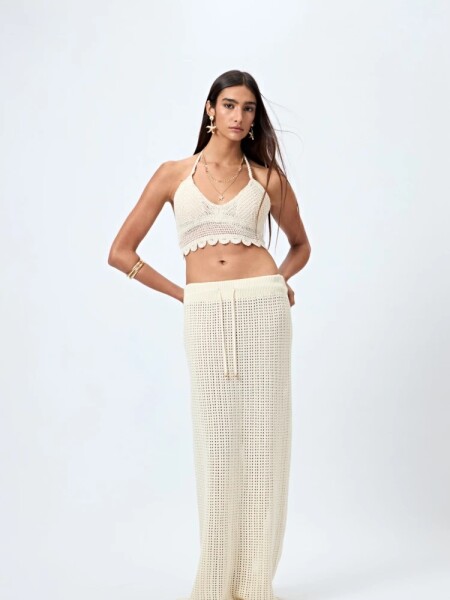 POLLERA P.CAKE SILOE CRUDO