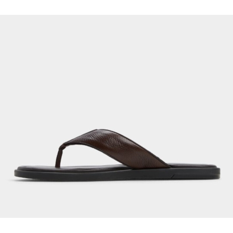 TAZZO BLACK LEATHER DARK BROWN