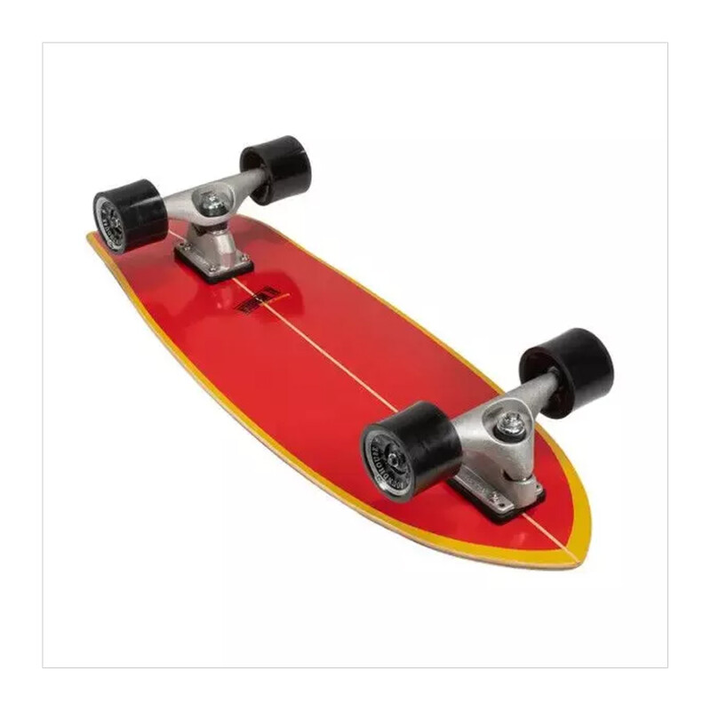 Surf skate Carver Ci Fish 29.25" X 9.75" Cx - Rojo Surf skate Carver Ci Fish 29.25" X 9.75" Cx - Rojo