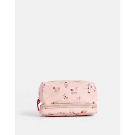 Porta Cosméticos Estampado Flores