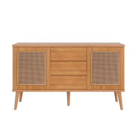 Aparador 2 Puertas 3 Cajones Tela Sintética TB331 SM-GB Aparador 2 Puertas 3 Cajones Tela Sintética TB331 SM-GB