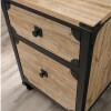 Mesa de Arrime - Sauder - Linea Steel River Mesa de Arrime - Sauder - Linea Steel River