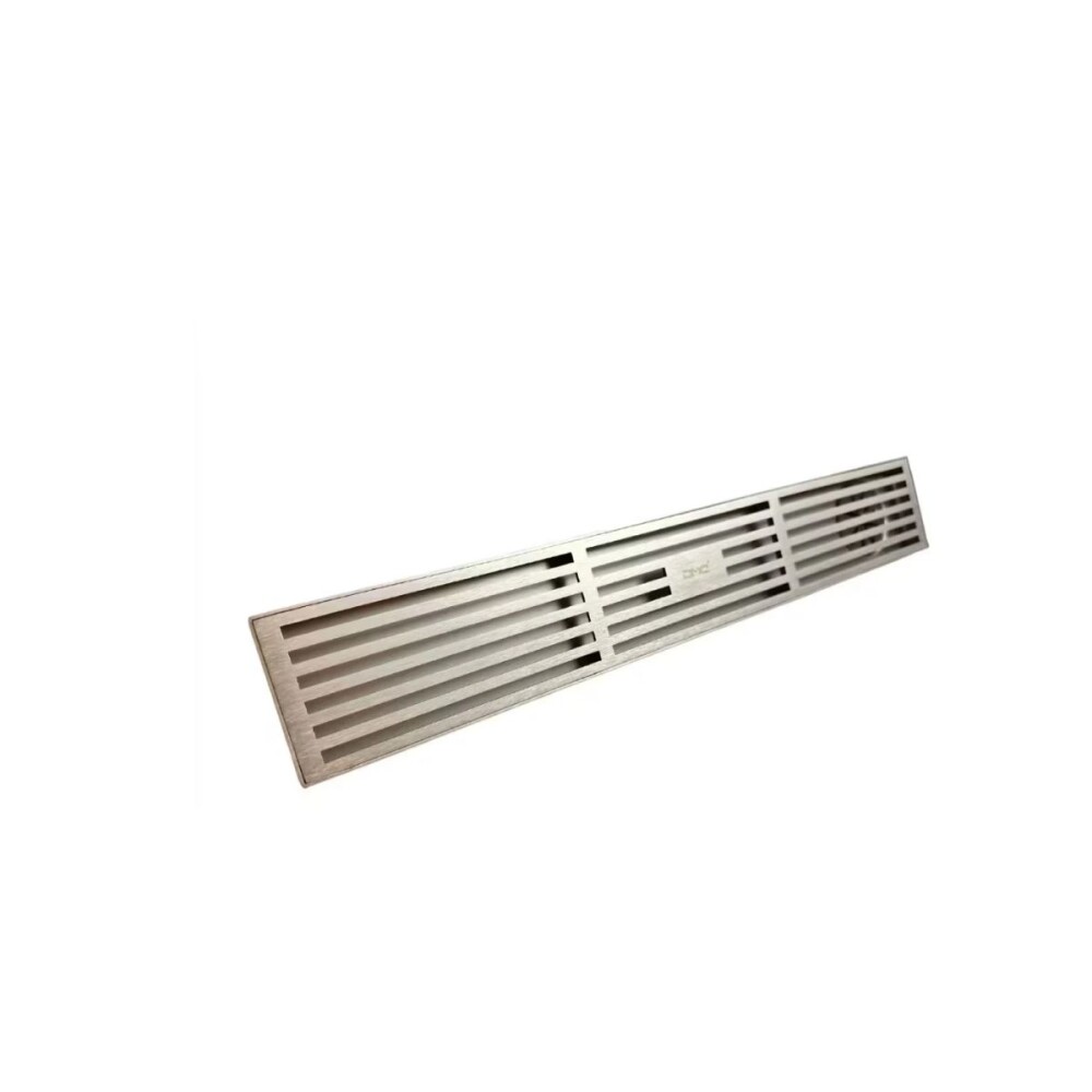 Receptáculo lineal acero desagüe lateral 50cm DMC Receptáculo Lineal Acero Desagüe Lateral 50cm Dmc