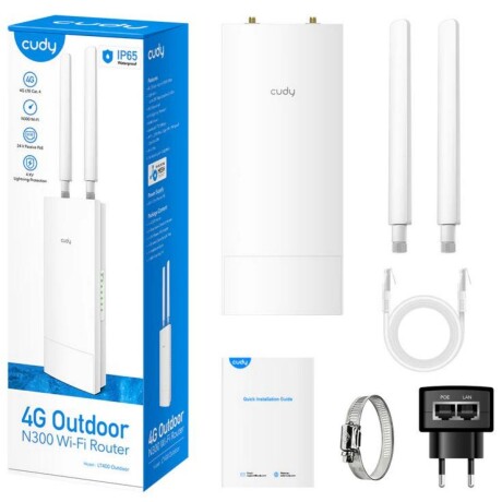 Access Point Cudy Wifi 4G N300 Outdoor 001