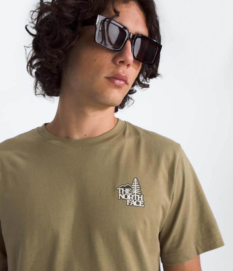 Remera de manga corta Keep Climbin Cedar