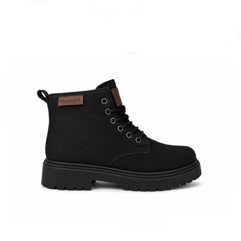 Bota Dama Panama Jack BLACK