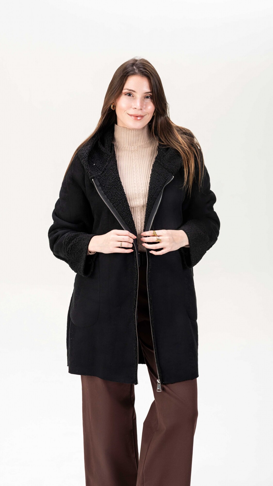 Chaqueta Turín Negro