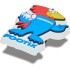 Jibbitz FIFA Footix WC Multicolor