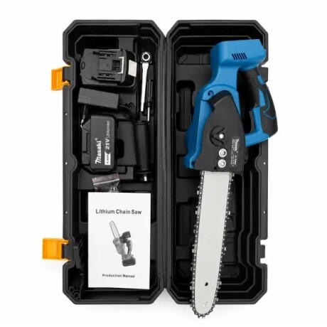 Motosierra Profesional Industrial 30CM Inalambrica 001