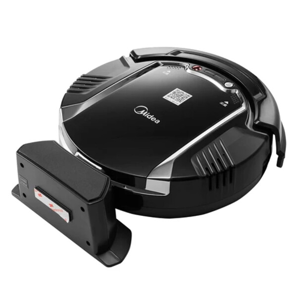 Aspiradora Robot Con Control Midea F4+ ASPIRADORA ROBOT MIDEA F4+ NEGRA AP