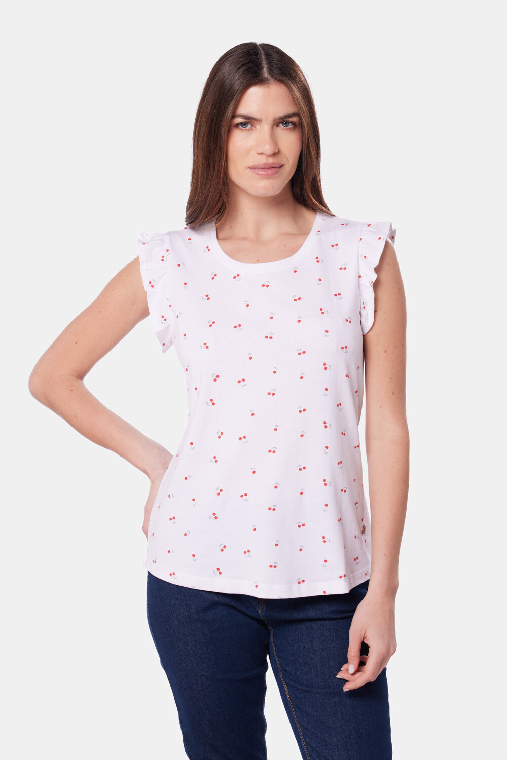 REMERA ESTAMPADA Blanco