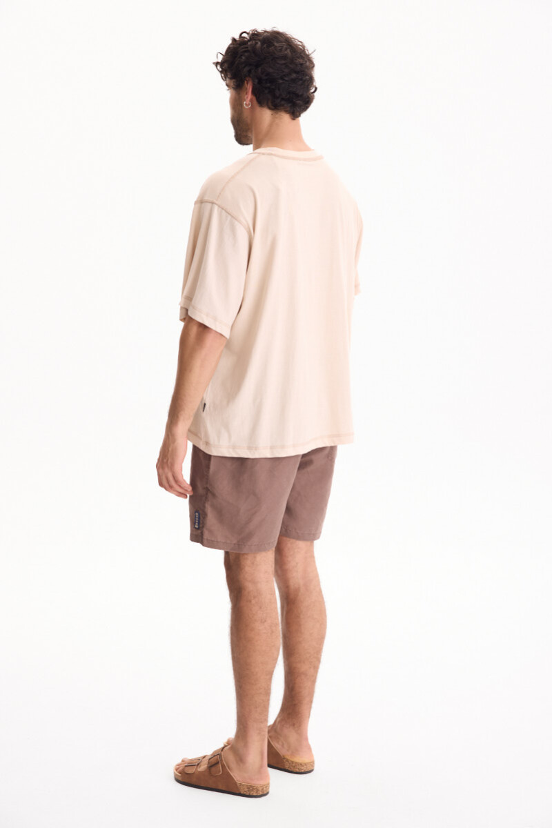 Remera Espresso Crudo