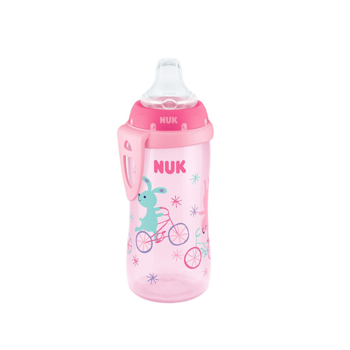 Nuk Active Cup Firs Choise 300ml - Rosa 