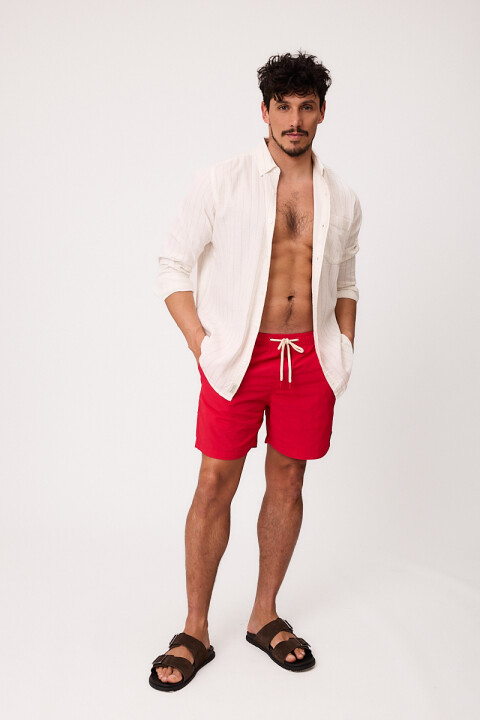 SHORT BORGUS POLANCO Rojo