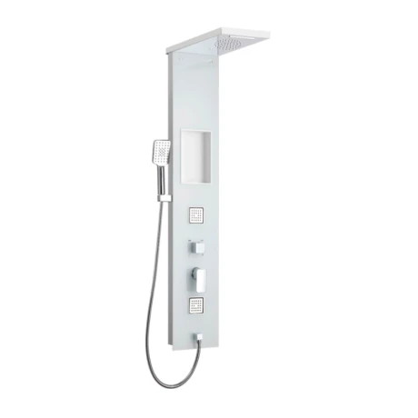 Panel De Ducha Con Hidromasaje Aqualia,Requiere Min 3.0Kg/Cm2 Presion Agua 000