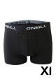 Boxers O'Neill Pack 3 Unidades 2x Grey - 1x Black Boxers O'Neill Pack 3 Unidades 2x Grey - 1x Black