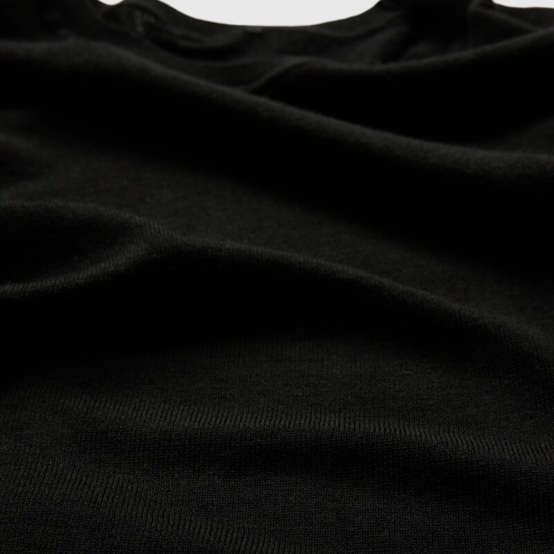 MERINO PULLOVER BLACK