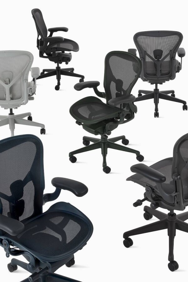 Silla New Aeron Con Forward Tilt