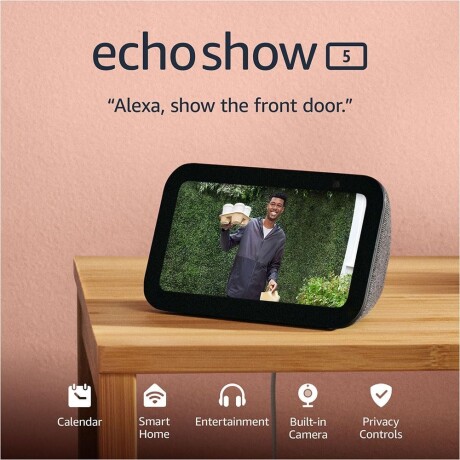 Parlante Inteligente Amazon Echo Show 5 Negro 001
