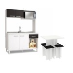 COMBO COCINA - KIT DE COCINA + JUEGO DE COMEDOR + PILETA TRAMONTINA COMBO COCINA - KIT DE COCINA + JUEGO DE COMEDOR + PILETA TRAMONTINA