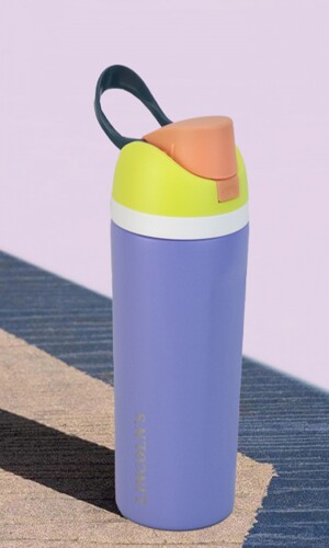 BOTELLA AMAZONA LILA