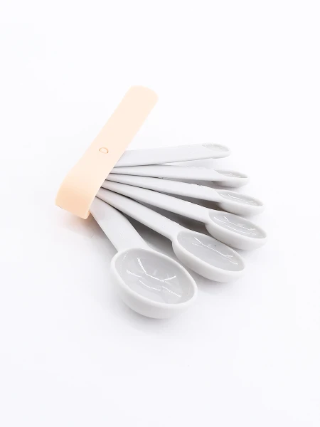 CUCHARAS MEDIDORAS GRIS