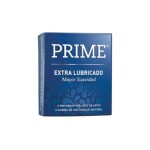 PRIME EXTRA LUBRICADO PRESERV. CJ X 3 UN única