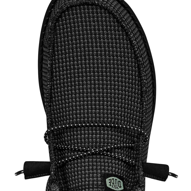Wally Sport Mesh - Hombre Black/black