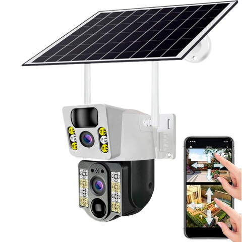 Cámara De Seguridad Solar Inalámbrica Para Exteriores Xion Xi-cctv82s CAMARA SMART WIFI XION CCTV82S SOLAR