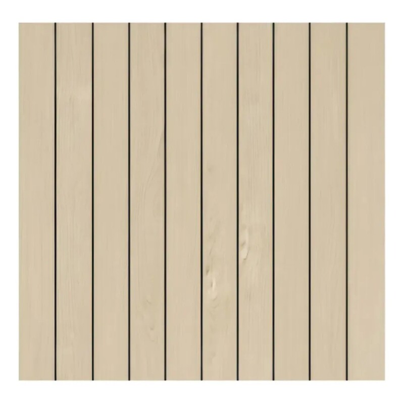 Placas autoadhesivas x 10 simil WPC 60x60cm Beige