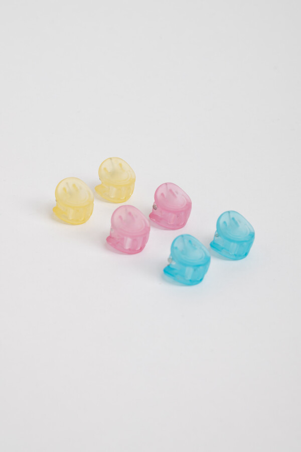Pack X6 pinzas de pelo Caritas