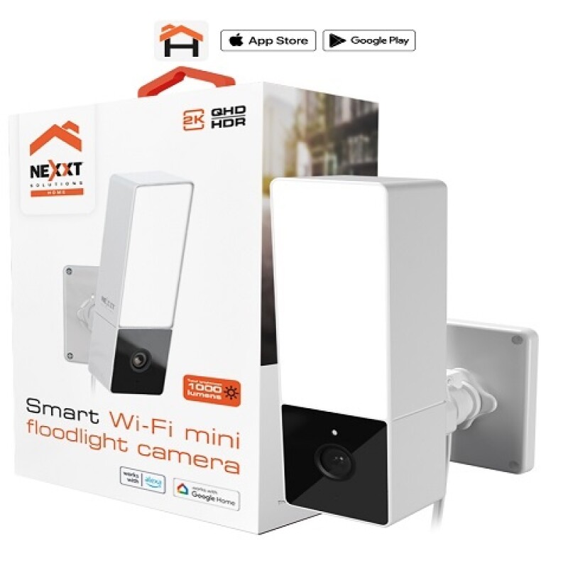 Nexxt Solutions Connectivity - 2K Camera with light Nexxt Solutions Connectivity - 2K Camera with light
