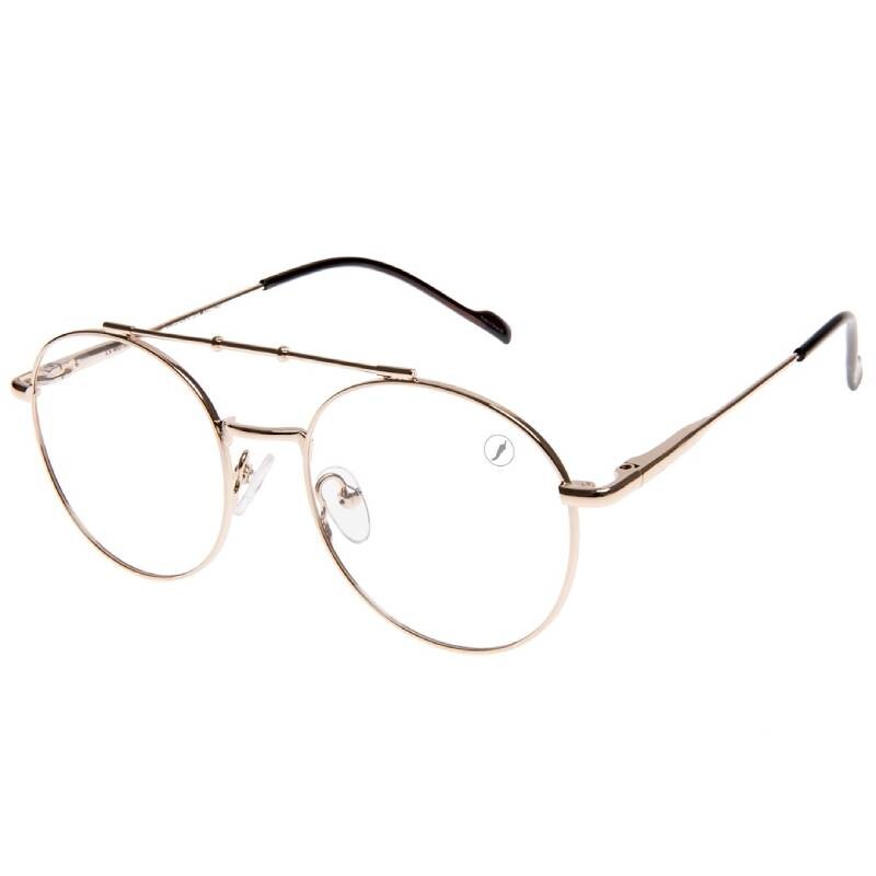 Armazón Chilli Beans Córdoba más intercambiable de Sol Dorado