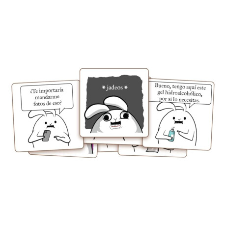 Juego de Mesa Exploding Kittens Terapeuta de Pacotillas +17 001