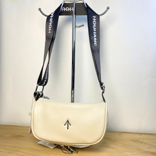 Bandolera Slowly Blanco
