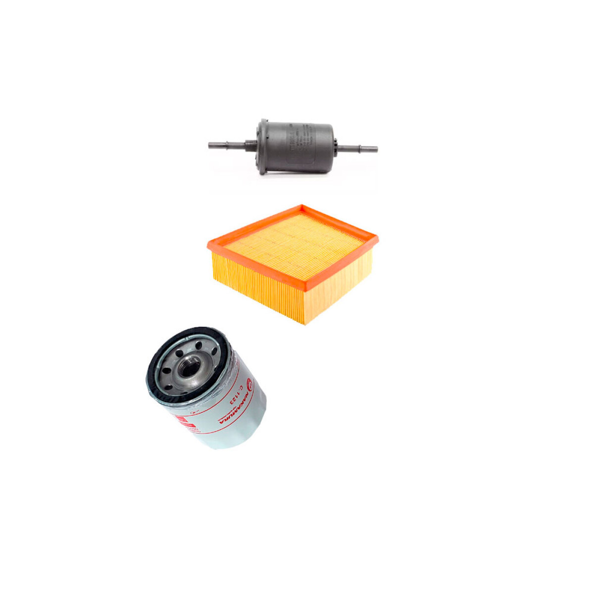 FILTROS ACCESORIOS VARIOS COMBO KIT FILTROS FORD FIESTA 1.6 16V SIGMA 13/ 