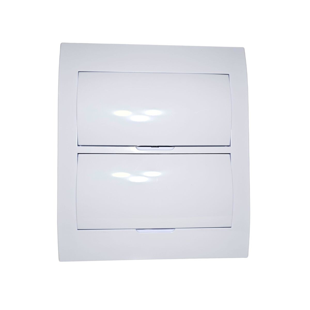 TABLERO 24 MODULOS EMBUTIR P/OPACA NAF Tablero 24 Modulos Embutir P/opaca Naf
