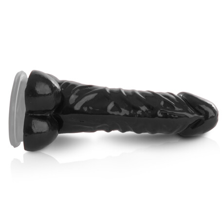 Consolador Pleasure Fun Con Ventosa Negro