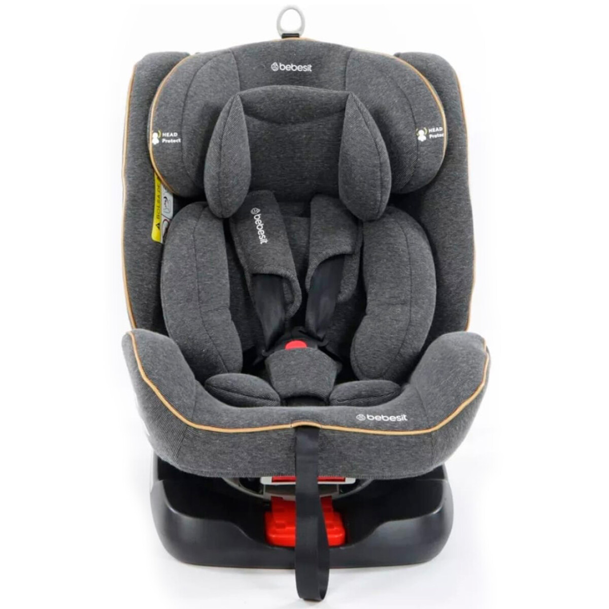 Silla Booster Bebesit Supra 360 Isofix 36KG - GRIS 